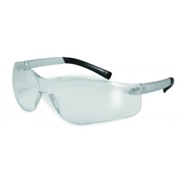 Safety Turbojet Clear Anti-Fog Lens With Matching Temples; Set of 12 I TURBO CL A/F - main